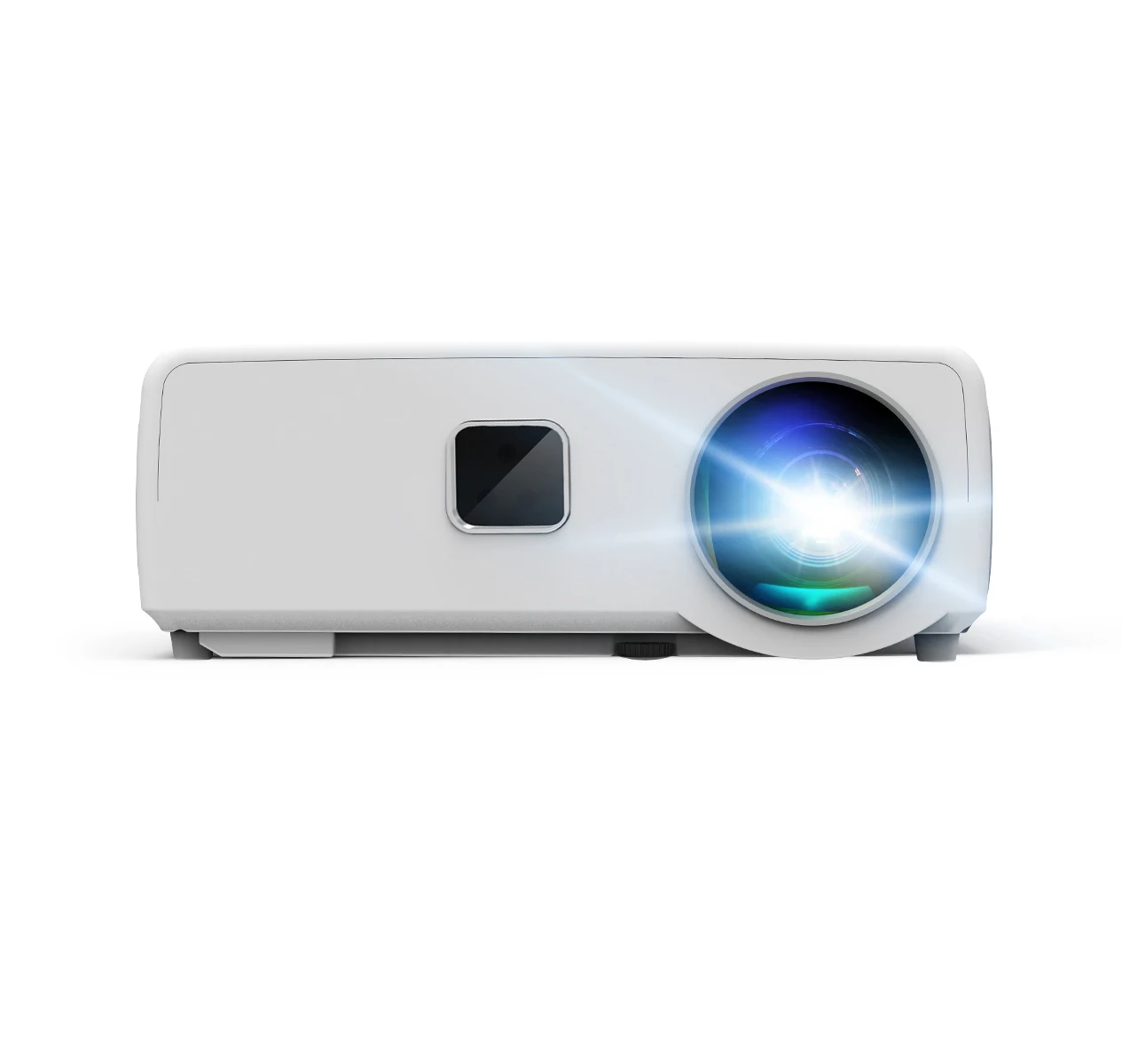Factory OEM Wireless Home Theater LED LCD Projector Full HD 1080P 4K Support Smart Android 9.0 Portable Built-in Speakers 800