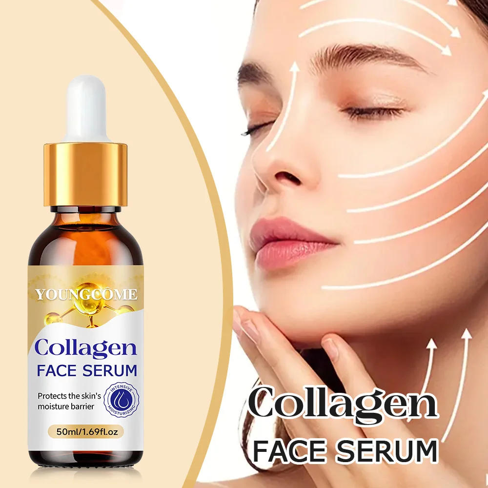 Anti Wrinkle Cream Anti Aging Face Lifting Nourishing Repair Collagen Boost Cream Essence Rich in Collagen and Hyaluronic Acid