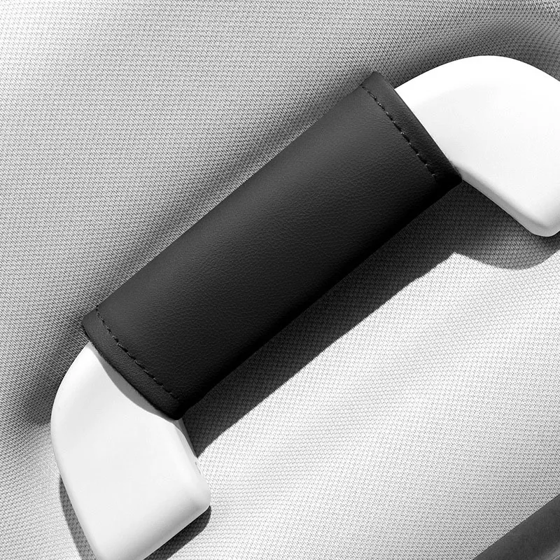 Nappa Leather Car Roof Armrest Protective Covers Feel Comfortable Non-slip Universal Car Interior Door Handle Protective Gloves