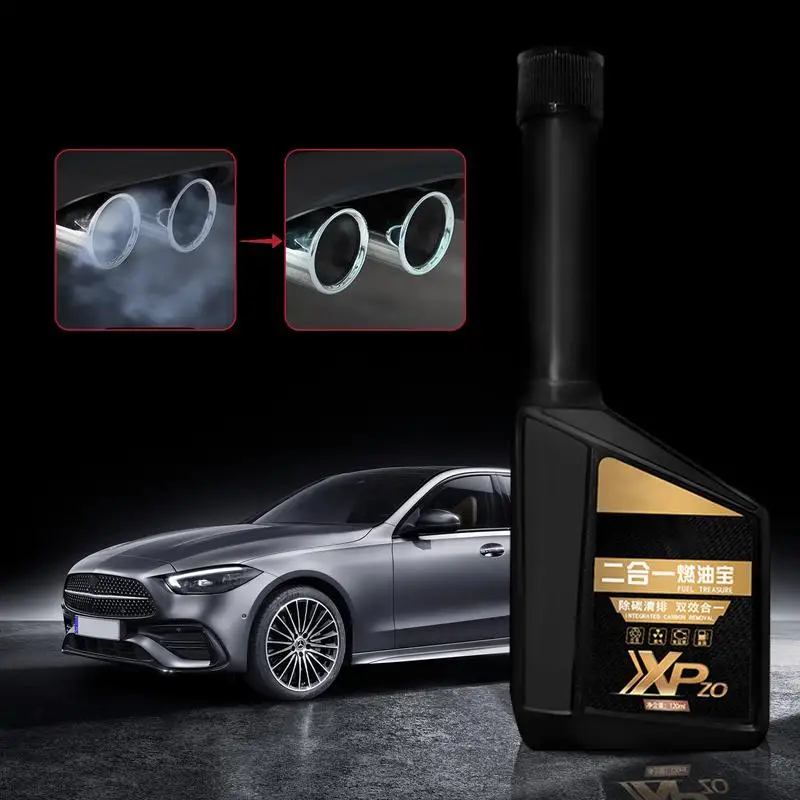 120ml Car Engine Wear Repair Agent Reduce Fuel Consumption Gasoline Diesel Oil Additive Engine Cleaner Catalytic Converter