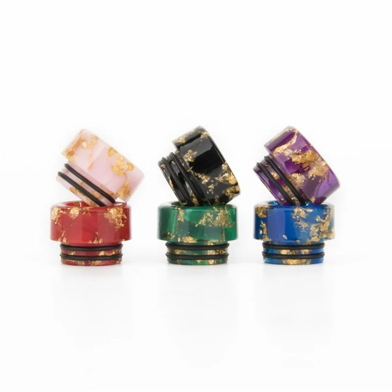 810 قطرة الفم طويل بالتنقيط الفولاذ المقاوم للصدأ MTL 810 غطاء المعبرة ل فوهة ماصة المنقط القش المشتركة القهوة وزارة الدفاع