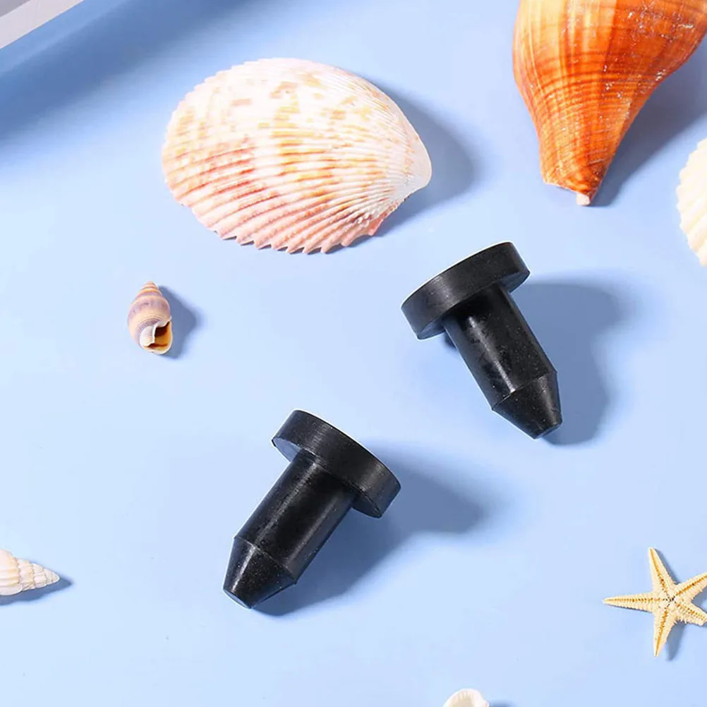 

4 Pcs Professional Kayak Drain Plug Waterproof Boat Accessory Popularity Scupper Deck