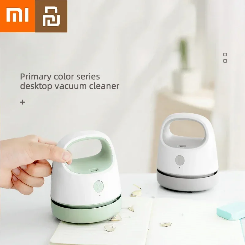 Xiaomi Youpin Portable Desktop Cleaner Mini Vacuum Cleaner Dust Removal Tool Rubber Chip Cleaning Tool Handheld Vacuum Cleaner