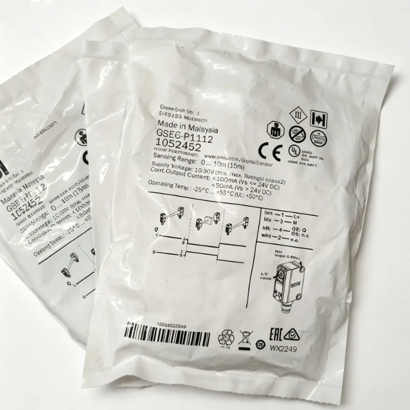 

Brand new sensor GTE6-N1212 GTE6-P1212 GTB6-N1212 GTB6-P1212 GL6-N1112 GL6-P1112 GSE6-N1112 GSE6-P1112 Photoelectric switch