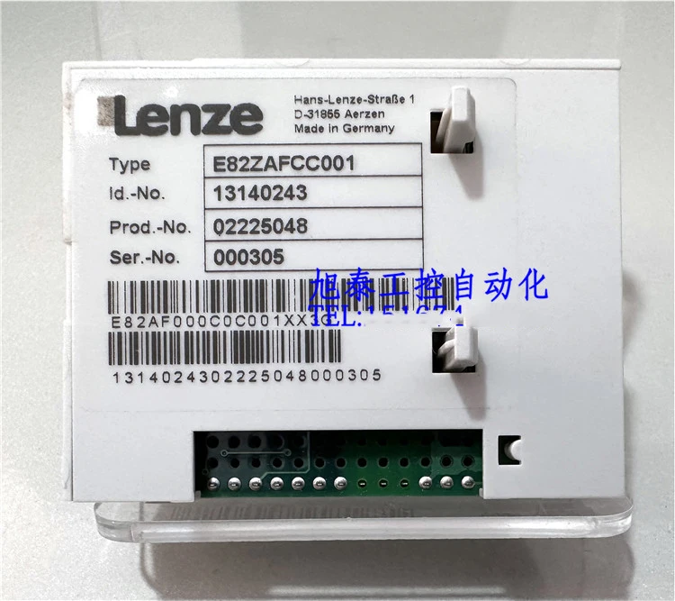 Original New German Lenze Variable Frequency Drive Module E82ZAFCC001 Interface Module Quality Assured