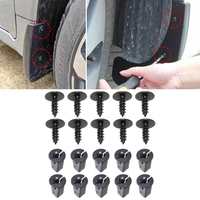 Durable Engine Cover Undertray Splashguard Wheel Arch Torx Screw Retainer Fastener Clips Universal For B5 B6 B7 MK6