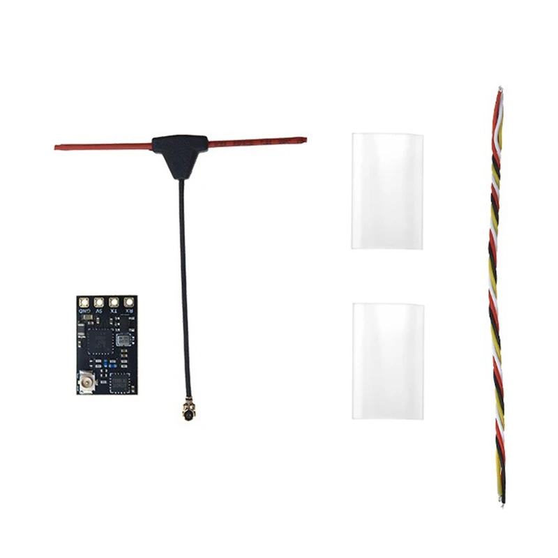 جهاز استقبال ELRS NANO 2.4Ghz RX EXPRESSLRS 2400 RX لطائرات بدون طيار طويلة المدى FPV كوادكوبتر