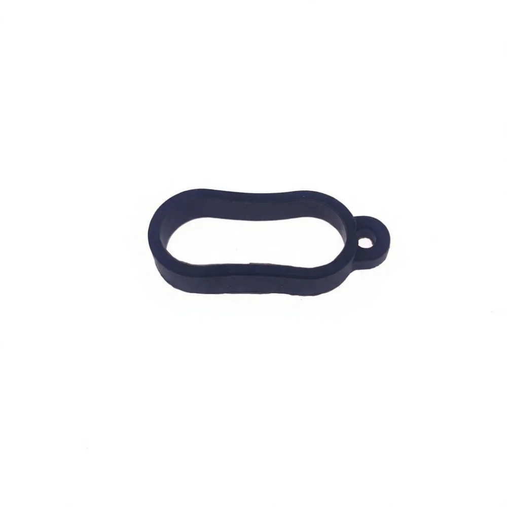 Flexible Silicone Hanging Loop For E-XY Lanyard Accessory Multi Size Rubber Anchor Tether For Gadgets Travel Organizer