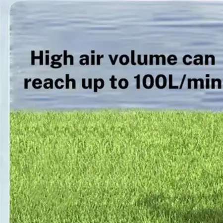 /6000mAh /Touch /Screen Electric Air Pump 25PSI Two Stage Inflator With LED Light For For Kayak For Surfboard Tent Paddle Board