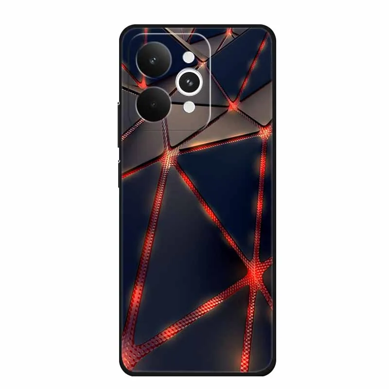 حافظة لهاتف Realme 15 5G حافظة هاتف عصرية غطاء خلفي ناعم من البولي يوريثان الحراري لهاتف Realme 15 Pro 5G Funda مقاوم للصدمات حقائب سيليكون فاخرة