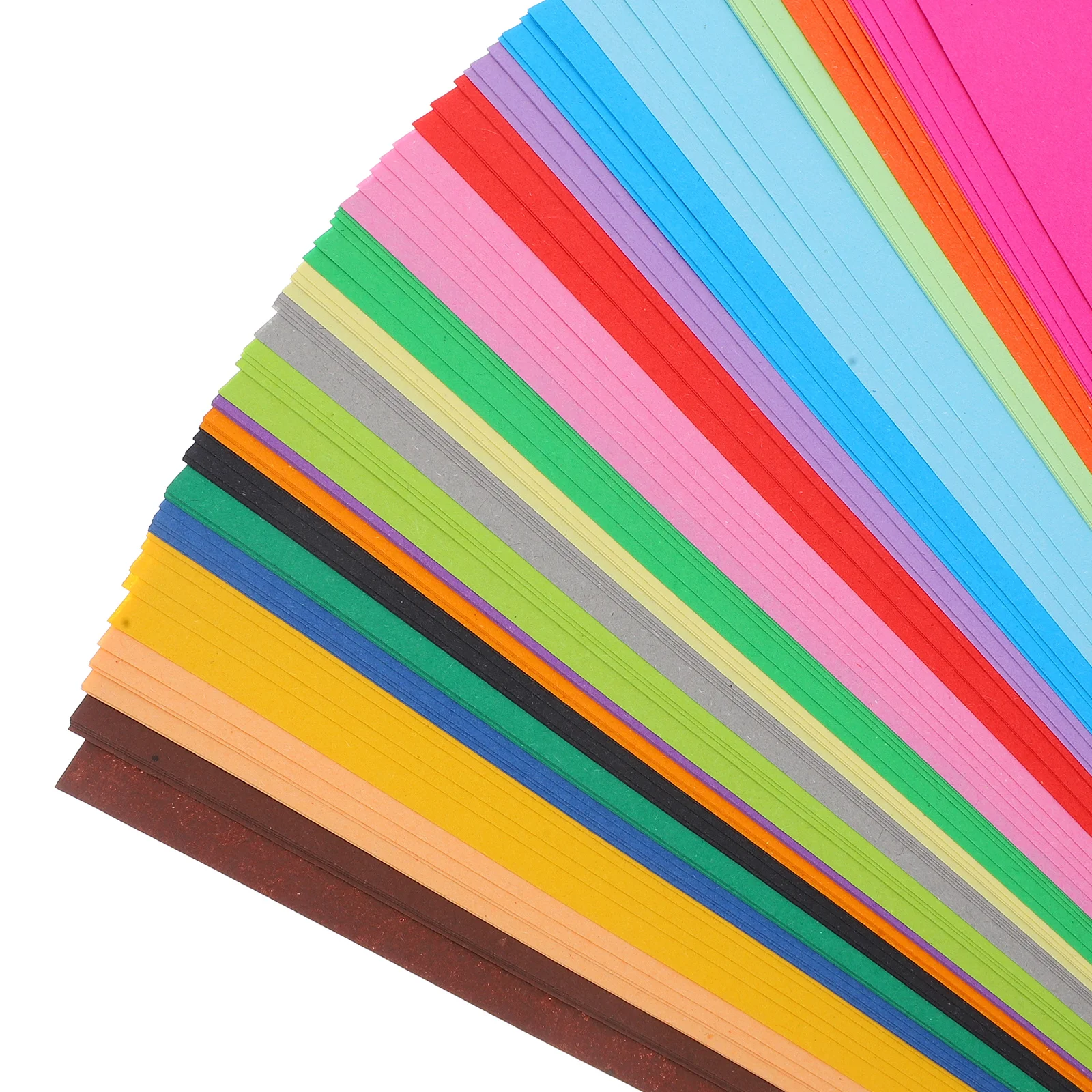 100 peças papel colorido origami dobra simples para artesanato artesanal scrapbooking folhas multicoloridas papel origami estoque de cartão colorido