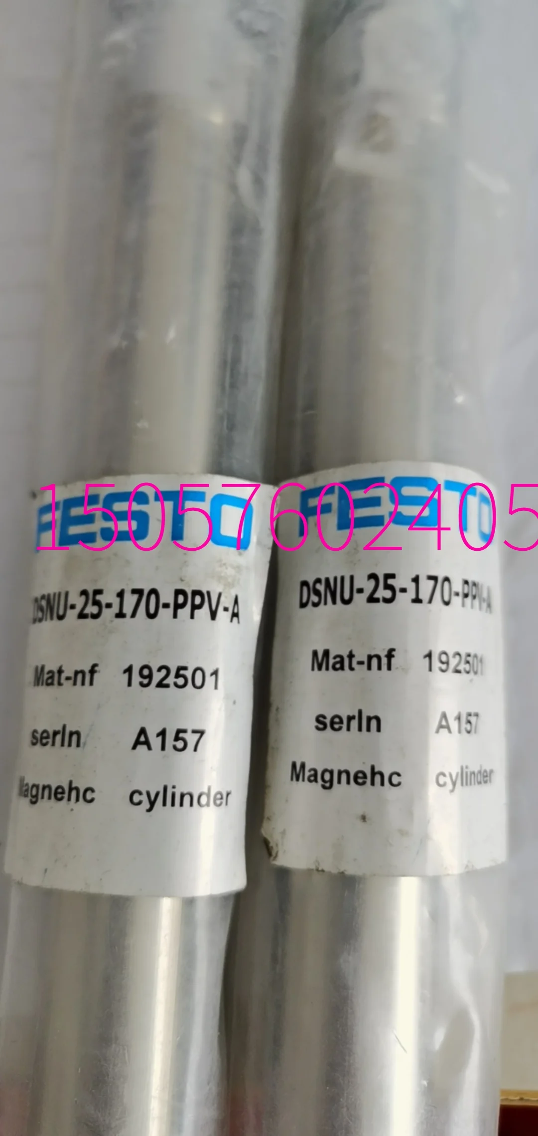 FESTO FESTO Standard Cylinder DSNU-25-170-PPV-A Product Code: 1908273