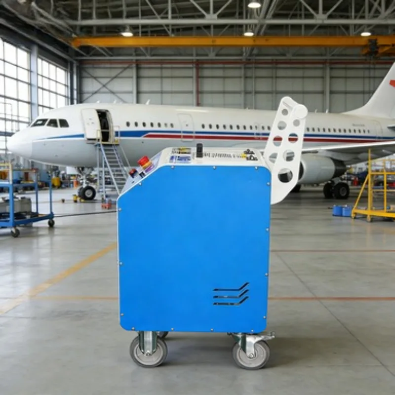 Dry Ice Blasting Machine for Quarry Equipment Rock Dust Removal
