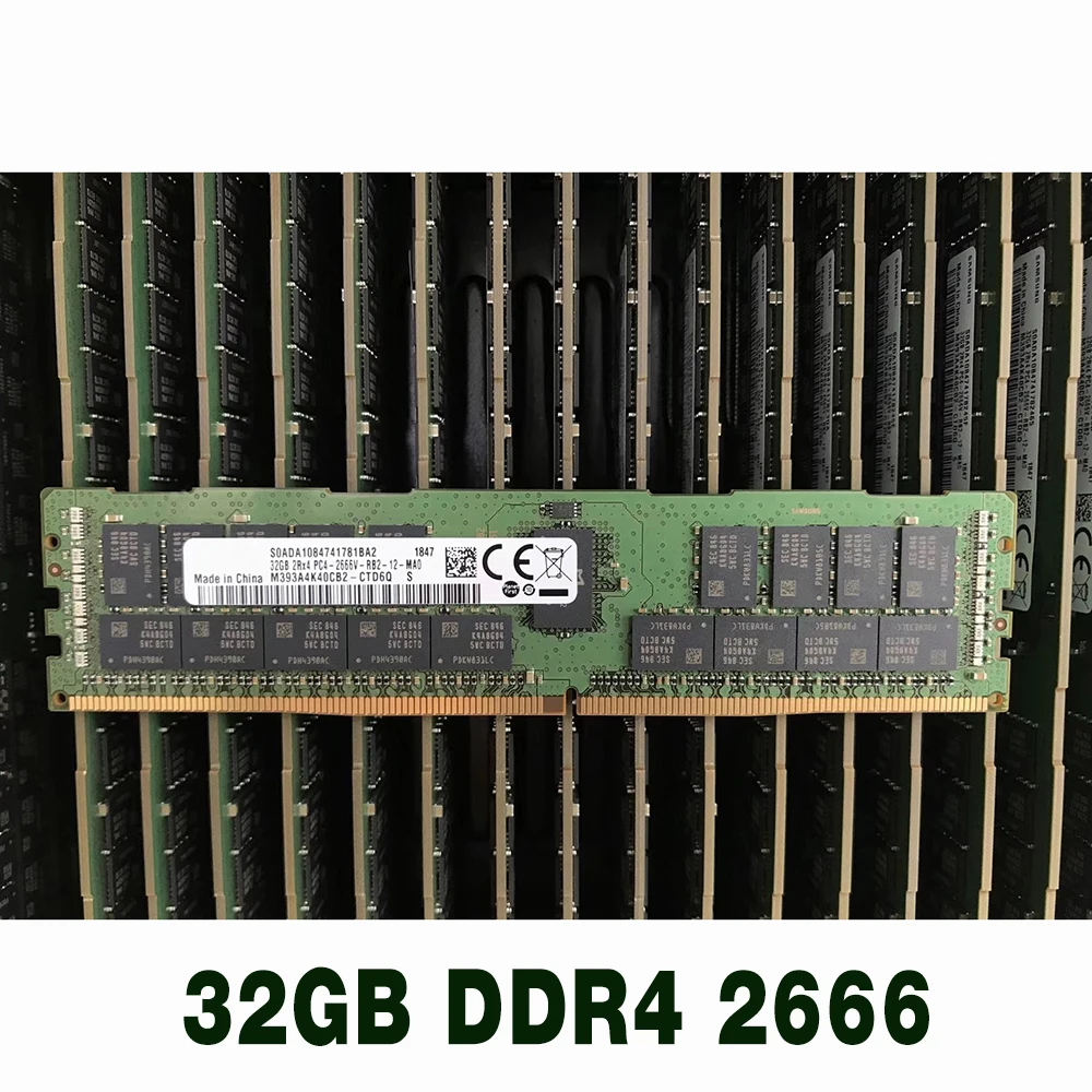 1 pcs W760-G30 X795-G30 X785-G30 For Sugon Server Memory 32G REG RAM High Quality Fast Ship 32GB DDR4 2666