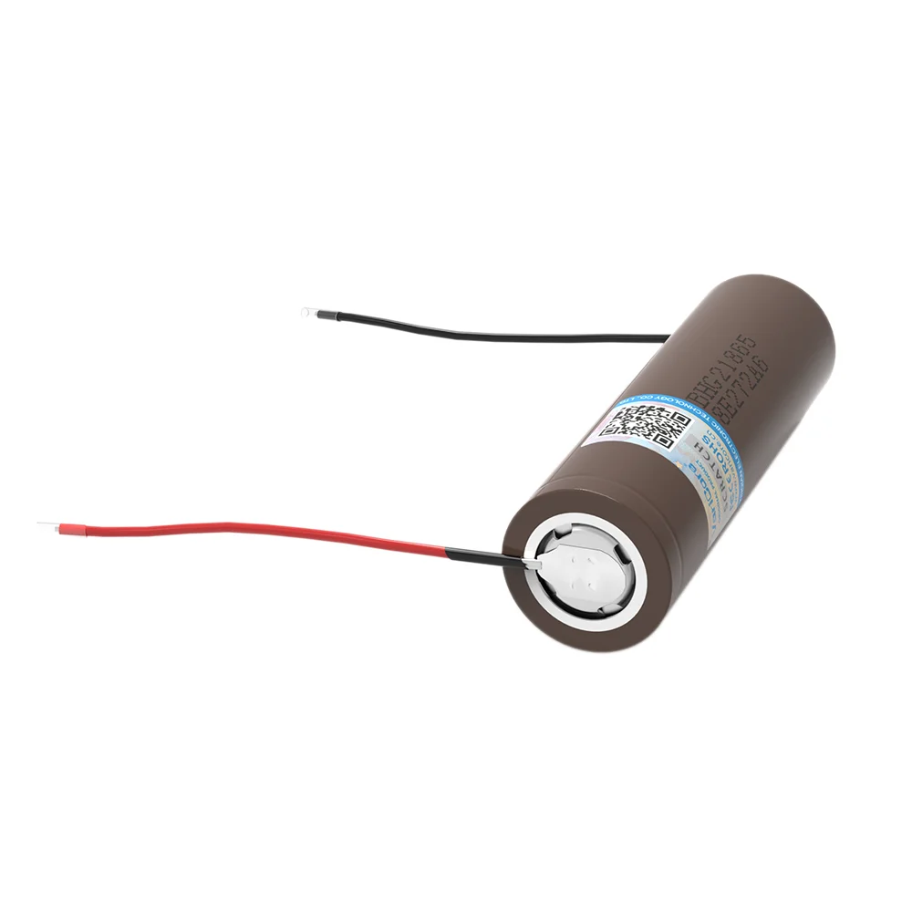 VariCore جديد HG2 18650 3000mAh بطارية قابلة للشحن 18650HG2 3.6 فولت تفريغ 20A ، بطاريات مخصصة + كابل هلام السيليكا DIY