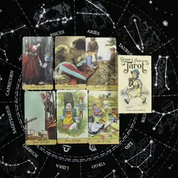 10.3*6cm Granny’s Postcards Tarot