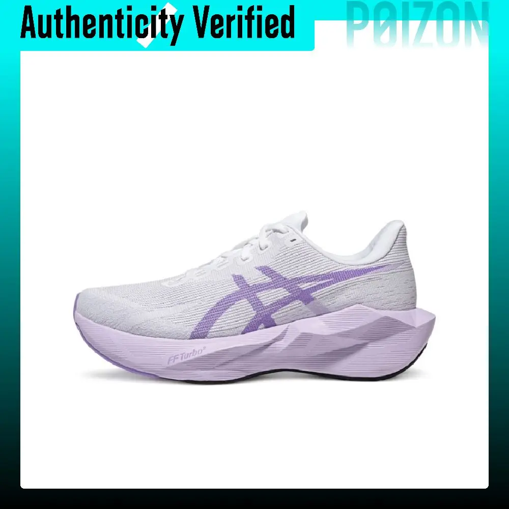 ASICS NOVABLAST 6 Running Shoes Women's Low-top White Purple 1012C008-101
