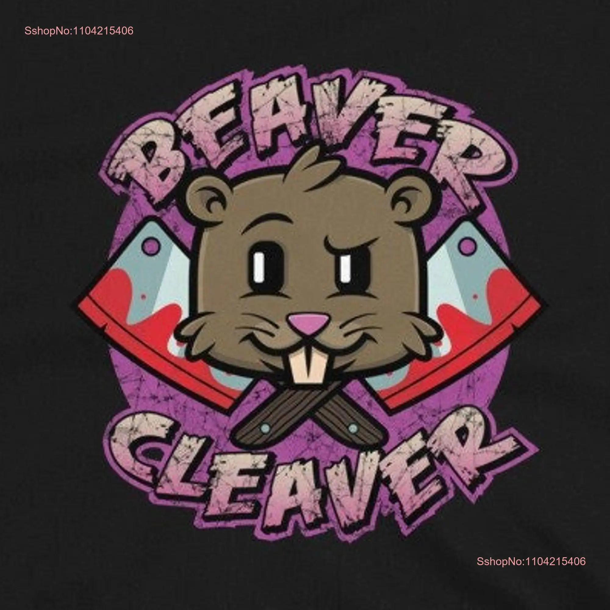 Beaver Cleaver T Shirt long or short sleeves