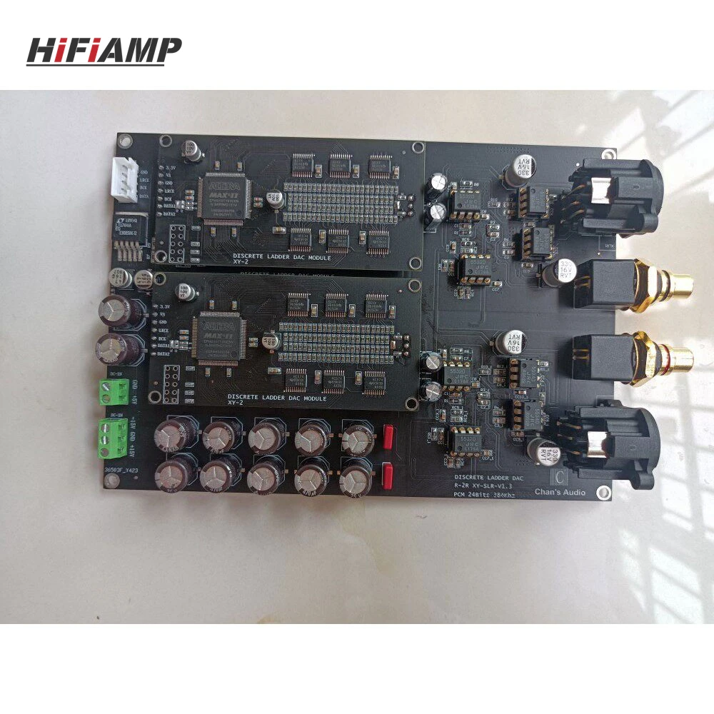 HiFiAMP Complementary Type Aud - đánh giá và giá R2R Ladder Dac 24Bit