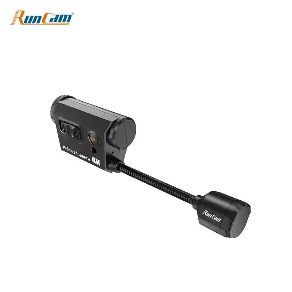 

RunCam Helmet Camera 4K Face Mask Recorder Airsoft Recording Long Battery Life 1920*1080 60fps Built-in Wifi/Type-C Interface RC