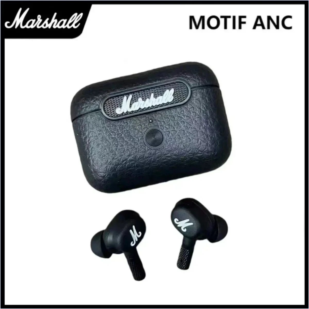 Беспроводные наушники MARSHALL MOTIF ANC, Bluetooth 5,2, водонепроницаемые наушники-вкладыши с активным шумоподавлением