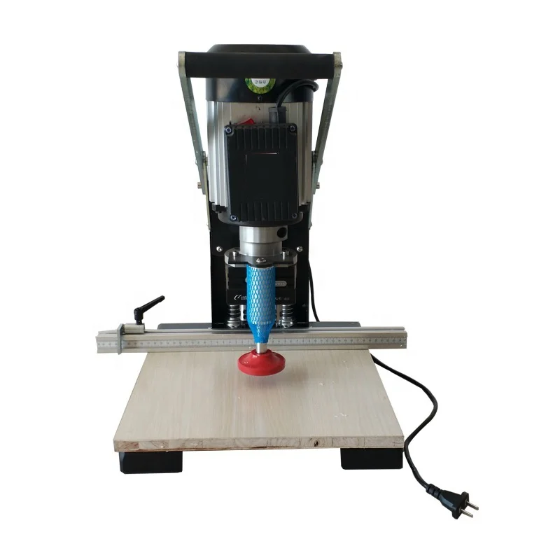 Woodworking mortising machine single head hinge drill woodworking hole drilling machine