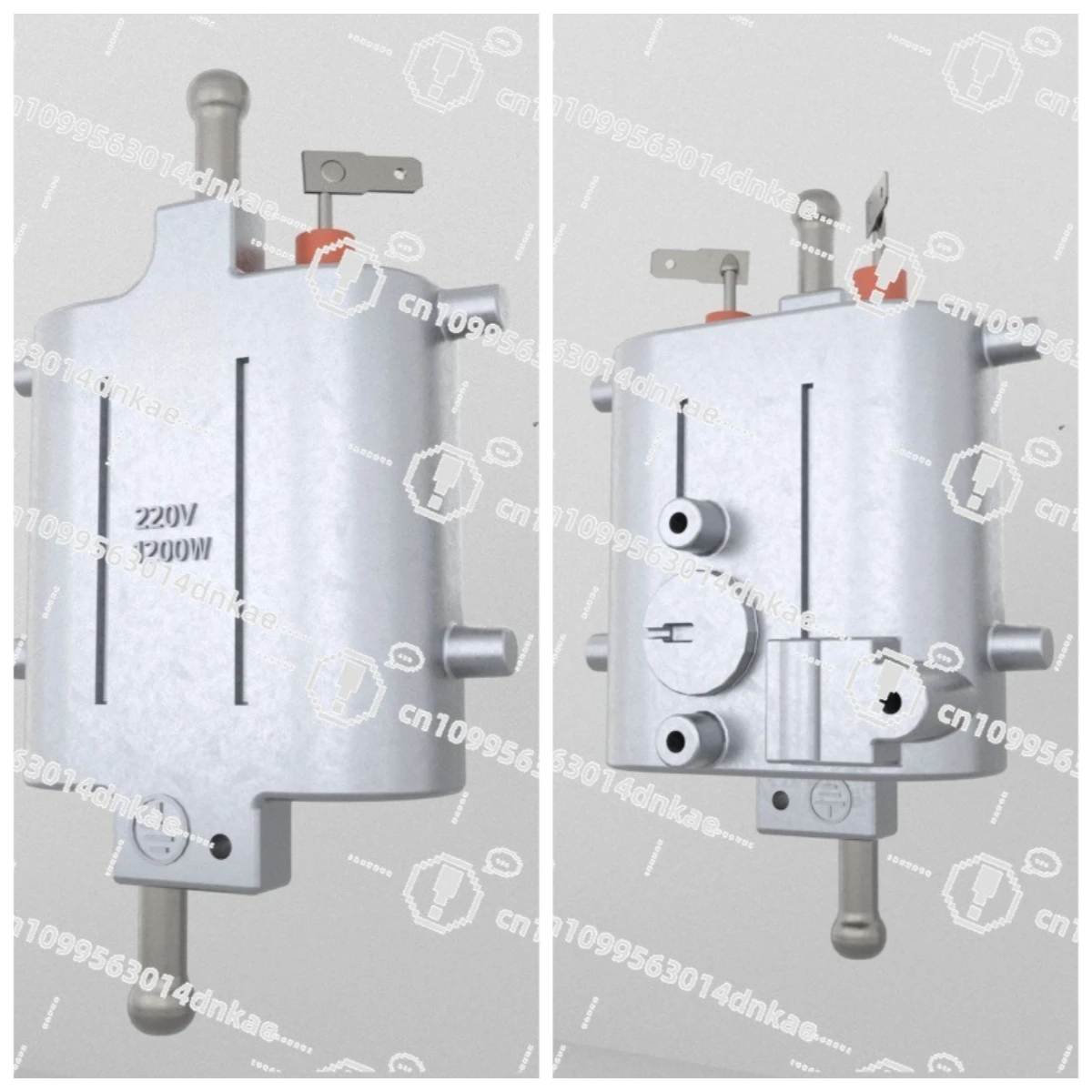 Source Factory B33-10 1200W Steam Mop, Steamer, Fabric Cleaning, Disinfection Steam Heating B33-10