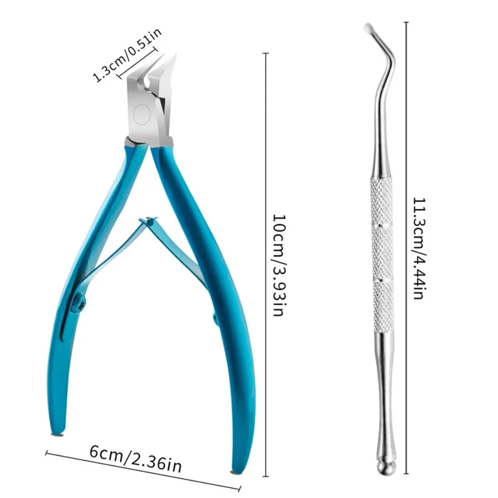 Professional Toe Nail Clipper for Ingrown or Thick Toenails, Toenails Trimmer, Podiatrist Toenail Nipper with Stainless Steel