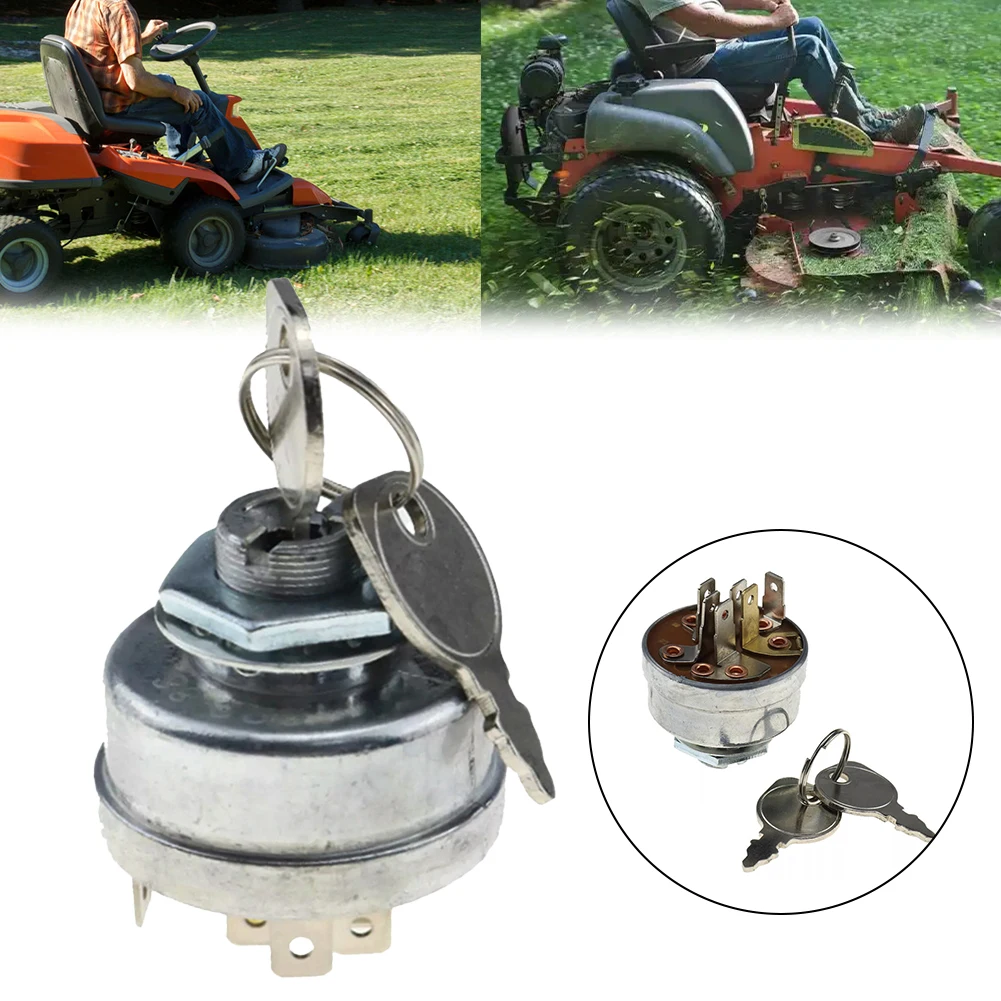 Lawn Care Starter Key Switch Engineered for Reliability Compatible with Multiple Machines Including the IS Series
