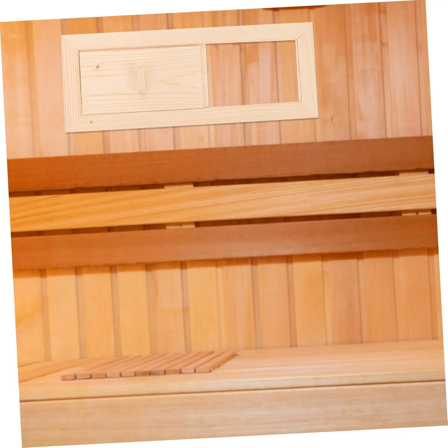 Sauna Room Air Vent Hemlock Sauna Room Air Ventilation Panel Adjustable Wooden Ventilation Panel