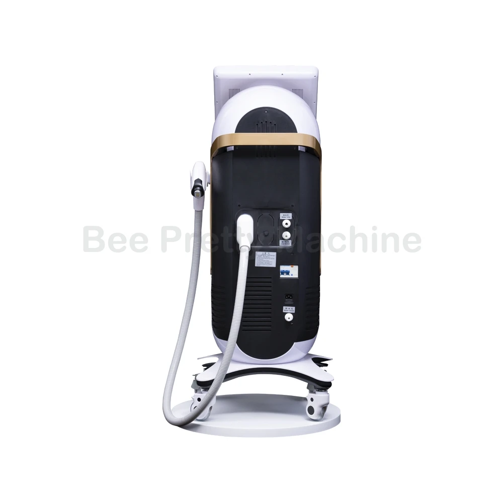 New Touched Screen Permanent Hair Removal 808nm Painless Salon Use Beauty Machine Professional Device Factory Made