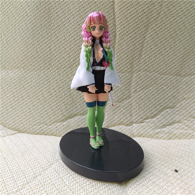 Demon Slayer Anime Figure Kanroji Mitsuri Figure Kochou Shinobu Iguro Obanai Tokitou Muichirou Figurine Toys