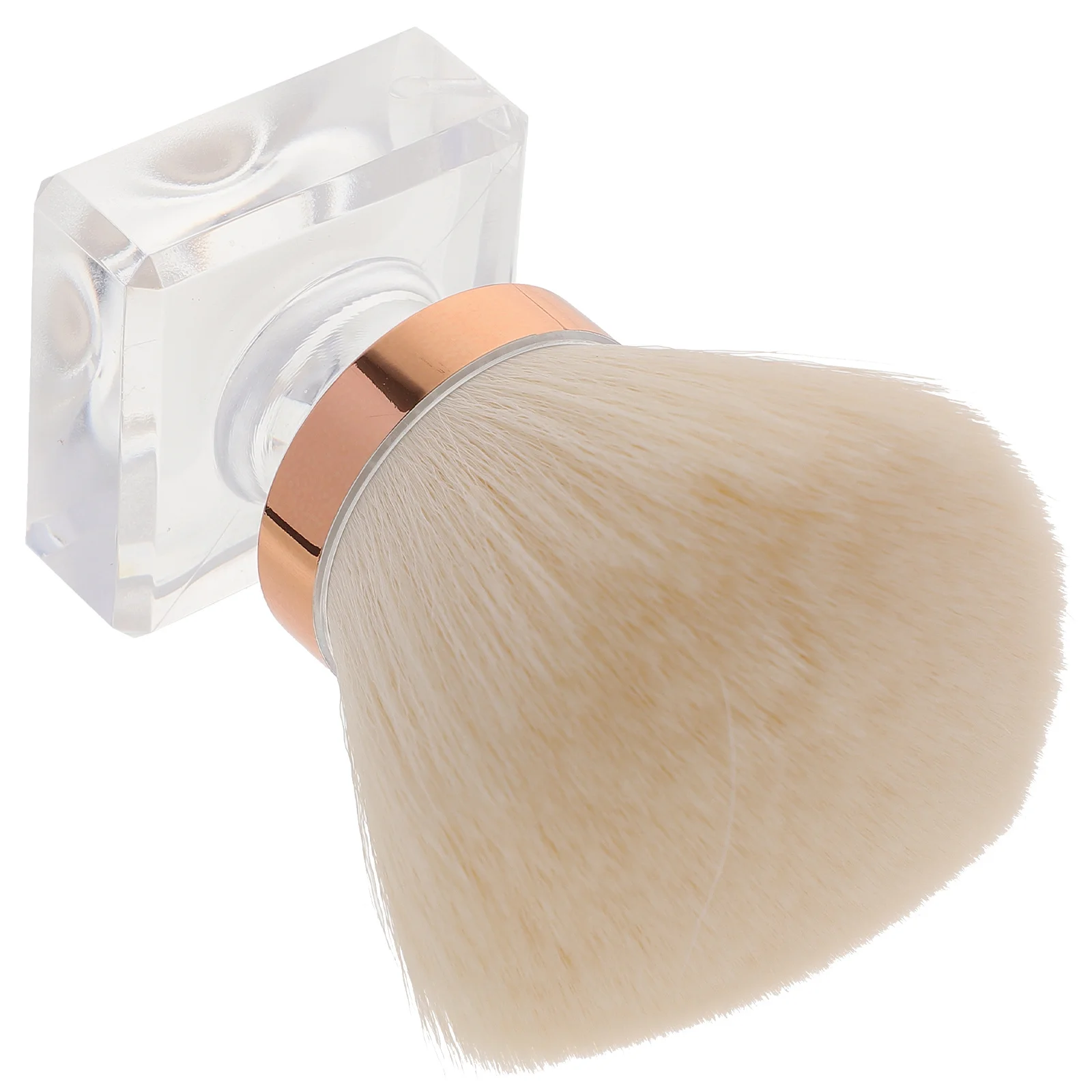 فرشاة أحمر الخدود برأس الفطر للخدود، شعيرات ناعمة، فرشاة مكياج صغيرة خفيفة الوزن لمسحوق تمييز الوجه للنساء هدية #2