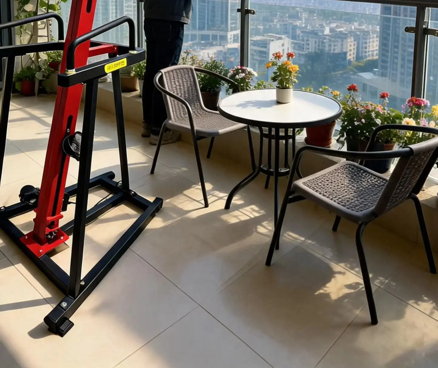Hot Sale Stair Climber Machine Gym Home Fitness Equipment Motorized Vertical Climbing Machine for Exercise