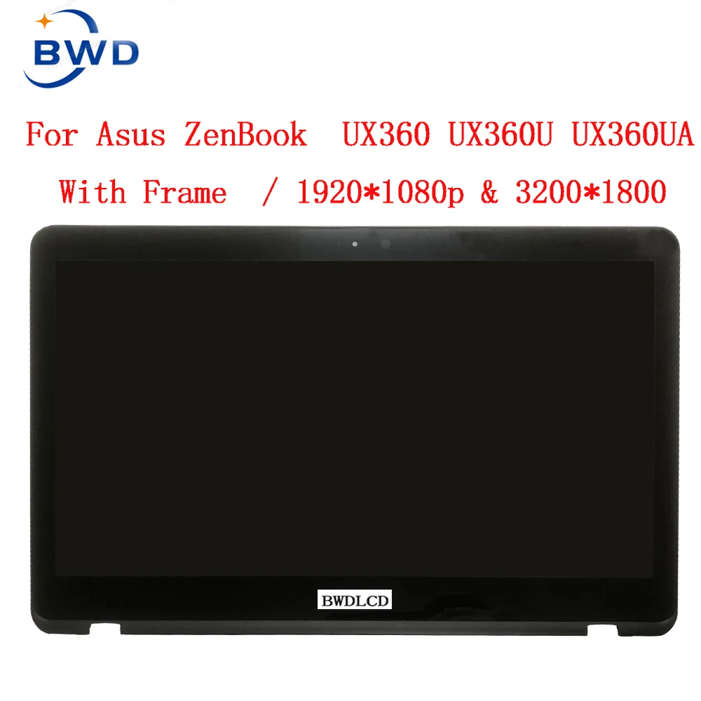 For ASUS ZENBOOK FLIP UX360U SERIES UX360UA UX360UAK REPLACEMENT LAPTOP lcd Assembly