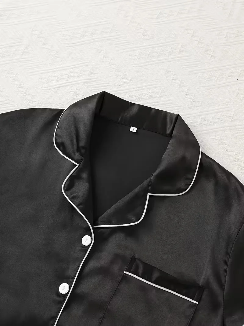 Thumbnail 3 - #51 Best Button Down Sleepwear Sets to Buy In 2026