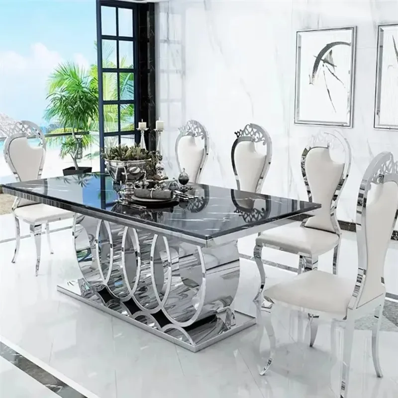 

Terrace dining table with chairs
