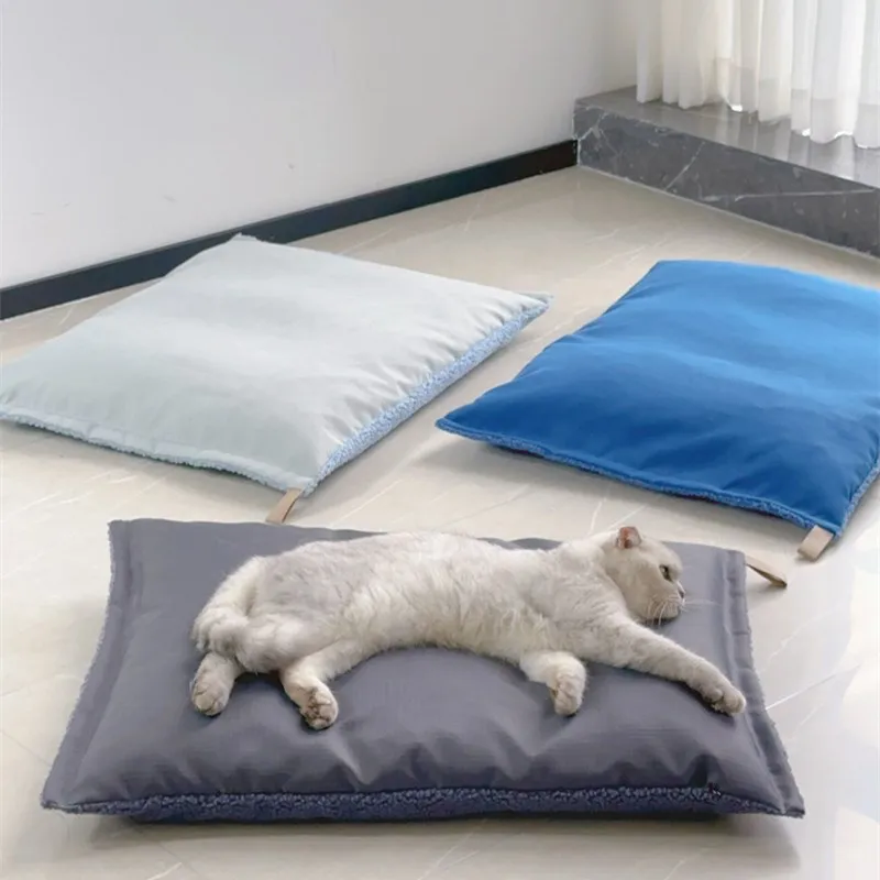 

Detachable Waable Dog Bed Sponge Cuion All Seasons Universal for Small Medium Large Dogs Mat Pet Supplies Sp Bed