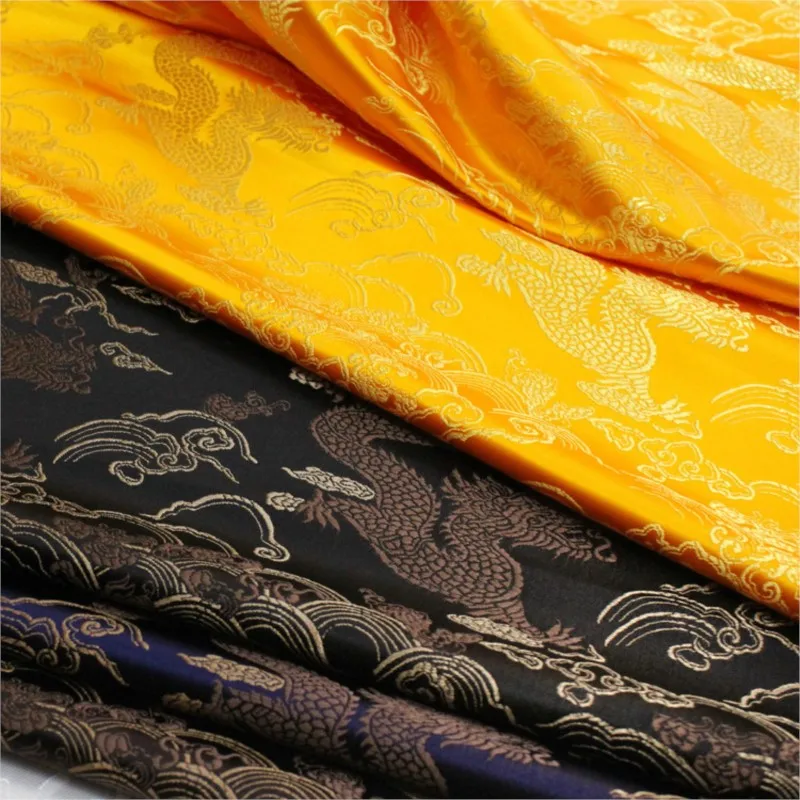 فستان على الطراز الصيني شيونغسام للفيلم والتلفزيون زخرفة حريرية قماش جاكار عتيق مطرز يدويًا #3