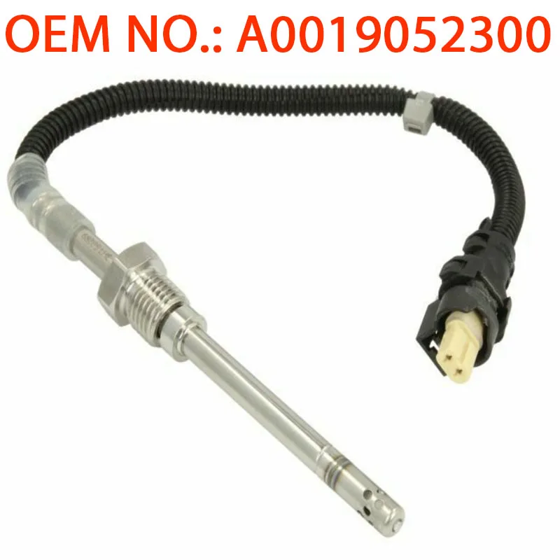 Sensor Exhaust Gas Temperature  A0019052300 0894133 0009057104  0019052300  A0009057104 A0019052300 A000905710 for Mercedes-Benz