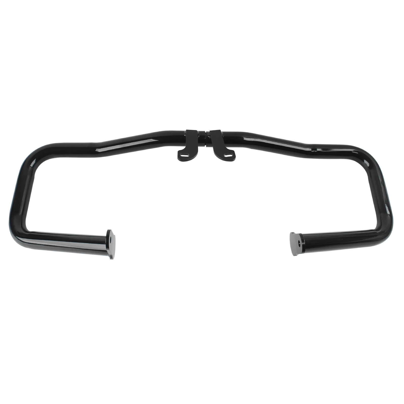 Motorcycle Highway Bumper Frame Protection Chopped Engine Guard Crash Bar Black Fit For Harley Road King Street Glide 2014-2023