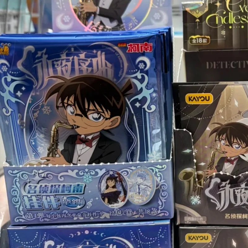 

Новинка! Горячая распродажа! Оригинальный акриловый брелок Kayou Detective Conan Overture Of Endless Night 4th Star Bloom Edition – подарок для фанатов.