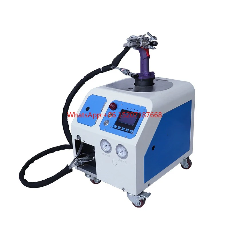 

Light Weight Industrial Pneumatic Riveter Fully Automatic Rivet Nut .