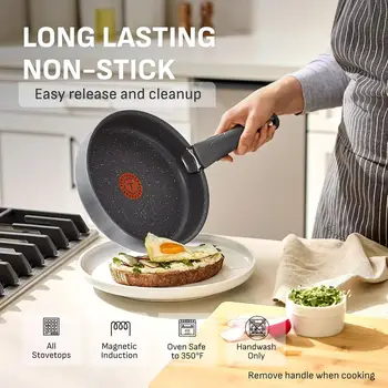 12 best sales Conjunto de utensílios de cozinha em granito - №2