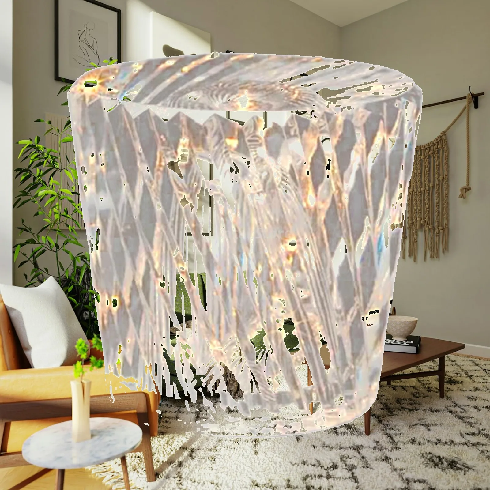 Atmosphere Charging Modern LED Desk Lamp NightStand Lamp for