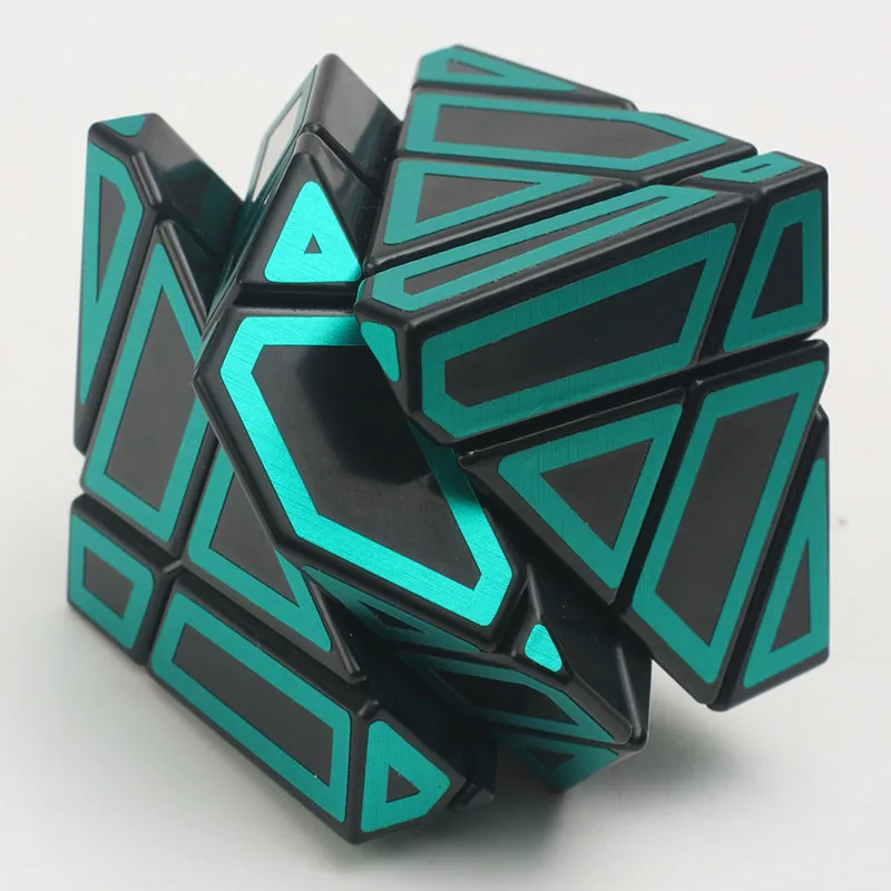 Cube fantôme Ninja forme étrange Cube de vitesse Puzzle jouet enfants cadeau Cubo Magico Puzzle