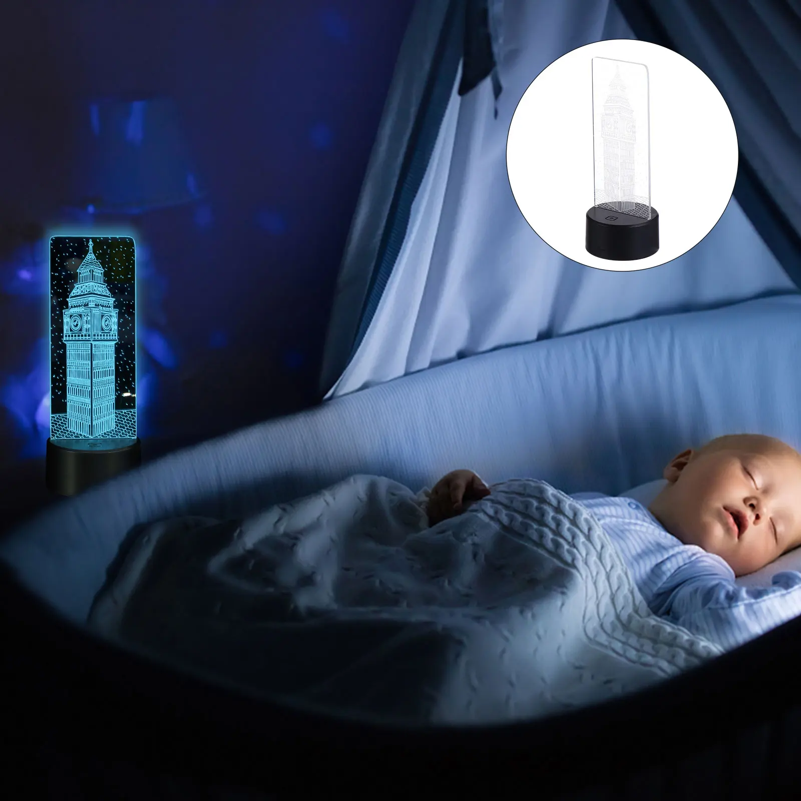 

Night Light LED Lamp Sleeping Lamp Bedside Light LED Night Light
