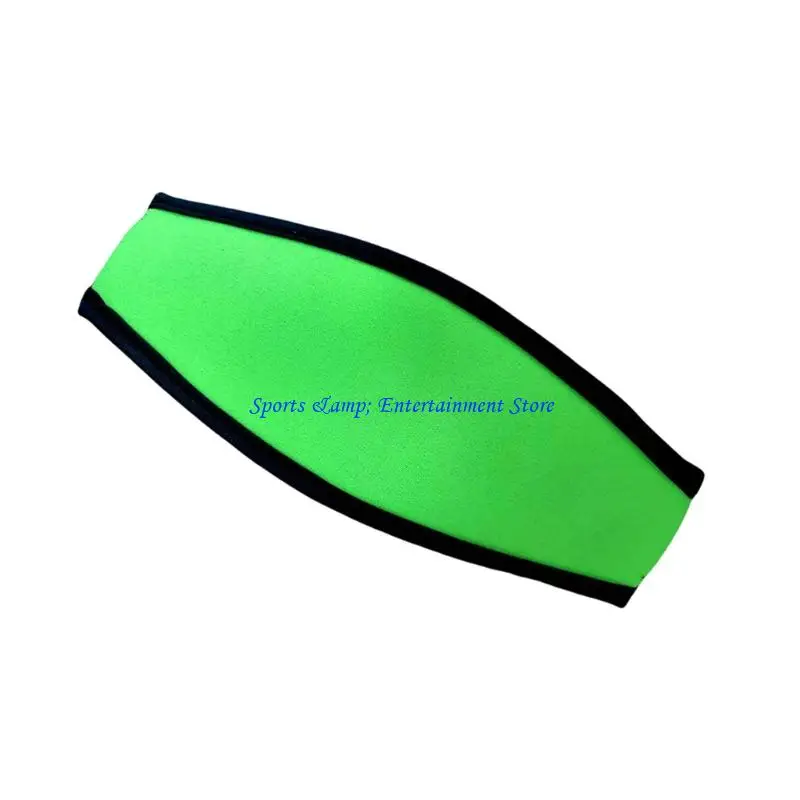 يضمن حزام قناع الغوص المطاطي G7NF الأمان أثناء المغامرات تحت الماء