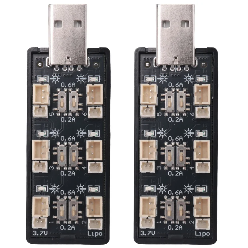 【Buy Now】2X 1S Lipo…