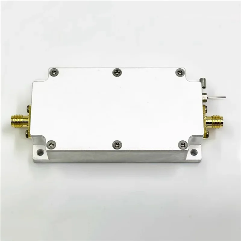 

2X 2.4Ghz RF Power Amplifier 2.3-2.6Ghz 10W Power Module 40Db Gain For GNSS Receiver WIFI Drone Satellite Signal Radio-Y47A